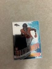 Pat Bryant Rookie Wave Card Broncos. rookie card picture