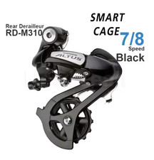 Shimano Altus RD-M310 M360 MTB Rear Derailleur 7 8 Speed