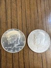 1964 1983 Lot Kennedy Half Dollar 90% Silver Coins