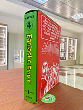 TASCHEN Marvel Comics Library. Fantastic Four. Vol.1. 1961–1963 COLLECTOR ED.