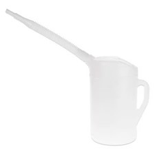 Funnel King 94240 Measuring Container, Removable Spout, 5Qt.