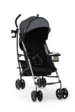 Summer by Ingenuity 3Dlite Stroller Lightweight Travel No Snack Tray/Cup/Canopy