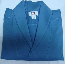 NWT Large L/S Cutter & Buck Forest Hill Shawl Color-Waterford Style #MCK005500