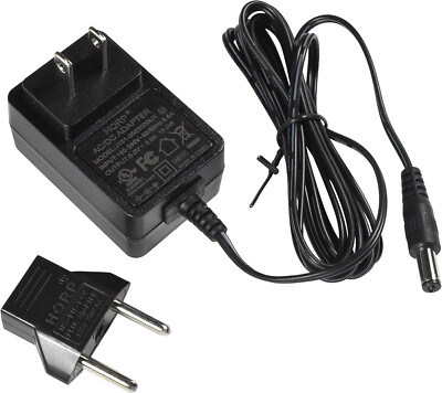 HQRP AC Adapter for D-Link DSS-5E DWL-2100AP DWL-7100AP DWL-G700AP DWL-G730AP