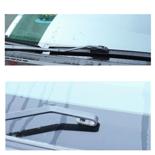 21/18/10 Front & Rear Windscreen Wiper Blades Set For Suzuki Swift 04-17 MK2 MK3 - Picture 3 of 15