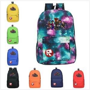 Details About Roblox Backpack Kids School Bag Students Boys Bookbag Handbags Travelbag Newest - 