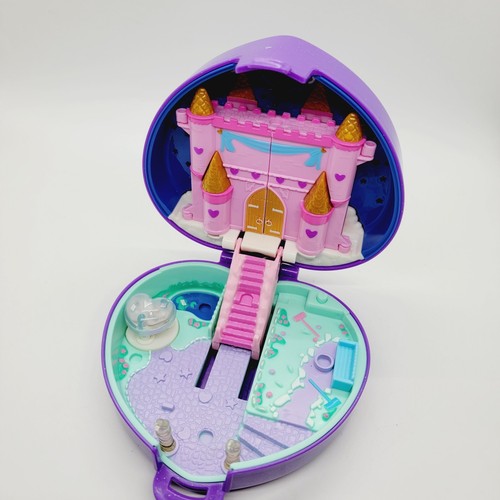 Polly Pocket Keepsake Collection Starlight Enchanted Castle Compact Only No Doll - Picture 11 of 17