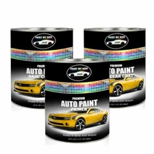 Quart Base Coat Clear Coat & Primer UX Ingot Silver Metallic Ford 2011-2017
