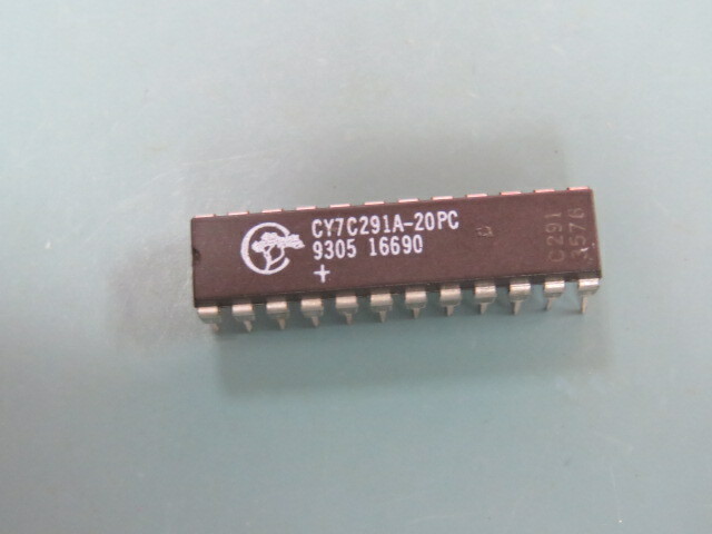 CYPRESS CY7C291A-20PC Qty of 6 per Lot EPROM OTP 16K-Bit 2K CYPRESS CY7C291A-20PC Qty of 6 per Lot EPROM OTP 16K-Bit 2K