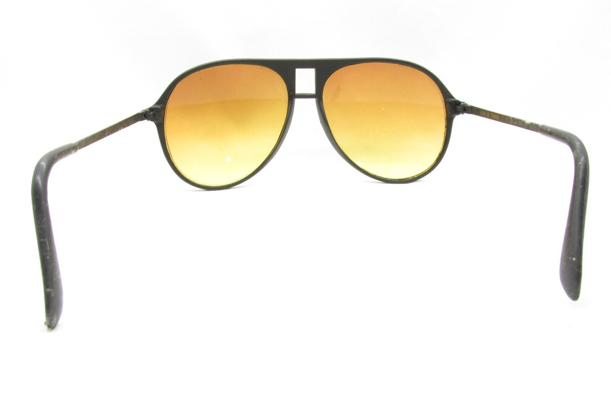 Vintage AMBERVISION AVIATOR DESIGNER SUNGLASSES TAIWAN As Seen On TV EUC Ambervision Vintage NIB Aviator Sun Glasses Sunglasses TV  main image 3