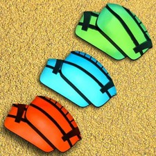 US 3 Pairs Lenses Replacement for-Oakley Wiretap Polarized-Blue Orange Red Green