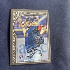 2015 Topps Gypsy Queen Baseball Card #128 Anthony Ranaudo RC Boston Red Sox