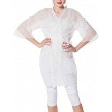 Kimono Bianco in Tnt Conf. 10 Pz