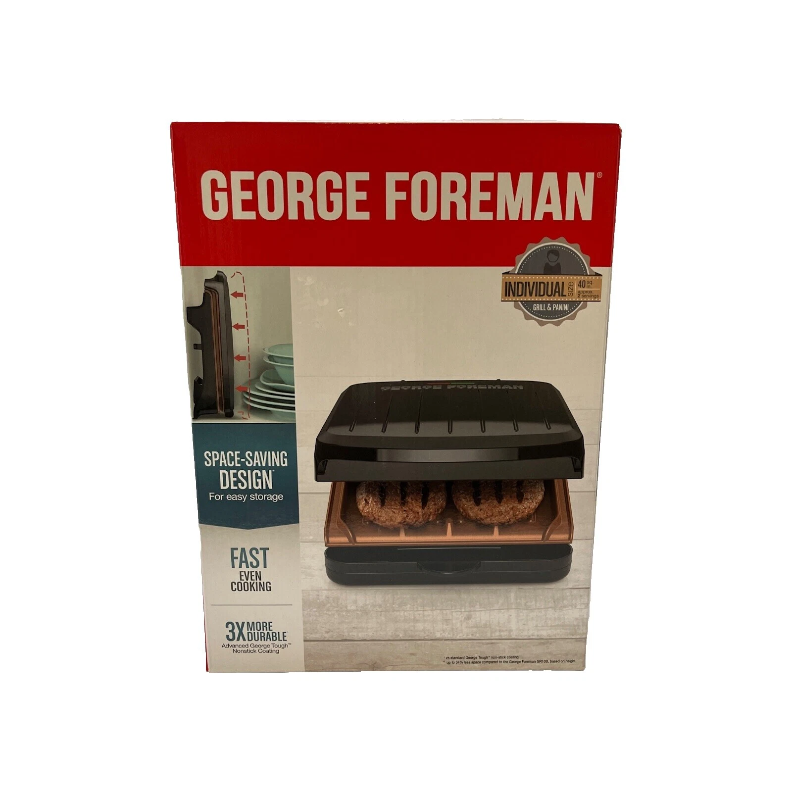 George Foreman Indoor Electric Grills