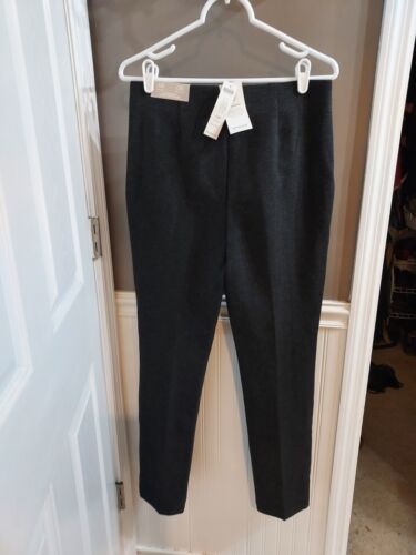 Pantaloni alla caviglia Chico's So Slimming Juliet grigio nuovi con etichette😊 taglia 0R/4R SPEDIZIONE VELOCE 😊 - Foto 3 di 7