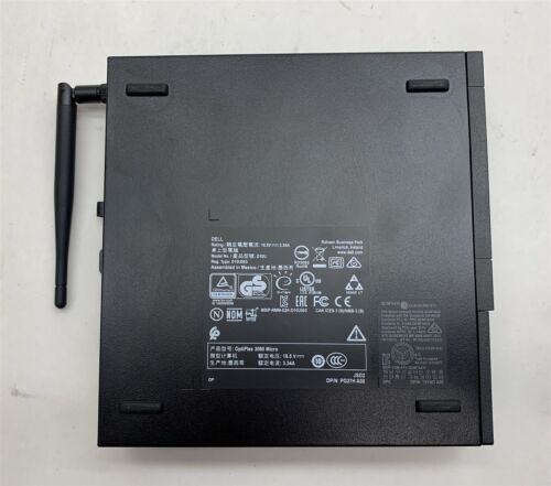 Dell OptiPlex 3060 Micro MFF i5-8500T 2.10GHz 12GB 500GB SSD Win11 Pro 24H2 WiFi - Picture 5 of 10