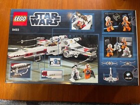 LEGO _ STAR WARS: X-WING STARFIGHTER _  9493 _ NEW & SEALED 