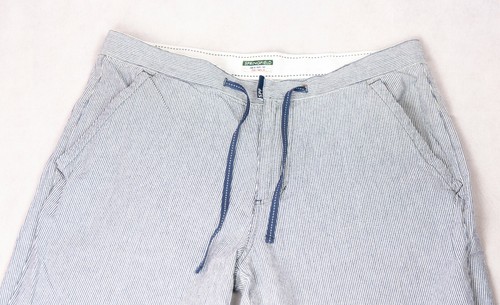Springfield Hombre Pantalones con rayas azules Talla L | eBay