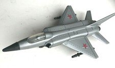 Vintage model of a combat aircraft USSR Russia