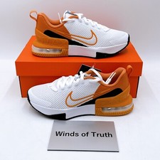 Nike Air Max Alpha Trainer 6 FQ1833-101 Blanco Caliente Curry Zapatos para Hombre US3-18 Nuevos