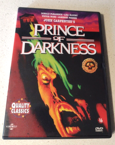 Prince of darkness DVD VGC Region 2 John Carpenter  - Picture 1 of 2