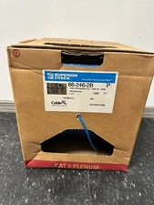 SUPERIOR ESSEX 66-246-2B / 662462B Copper Cable, 4 Pair, 23 AWG Category 6+ CMP