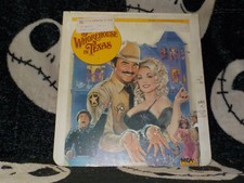 Best Little Whorehouse In Texas RCA Selectavision VideoDisc CED
