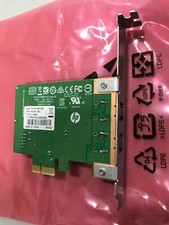 Lot of 2 HP Hi348 PCIe IEEE 1394b Firewire Card 491886-002 632487-001 NEW FW643