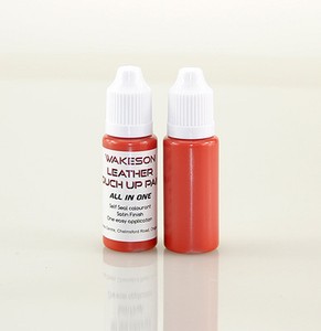 red leather paint