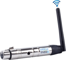 Wireless Receiver DMX512 DMX Dfi DJ 2.4G Wireless 1Pcs Receiver External Antenna