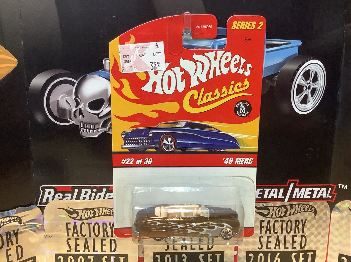 Hot Wheels 49 1949 Mercury Merc Classics Car #22 of 30
