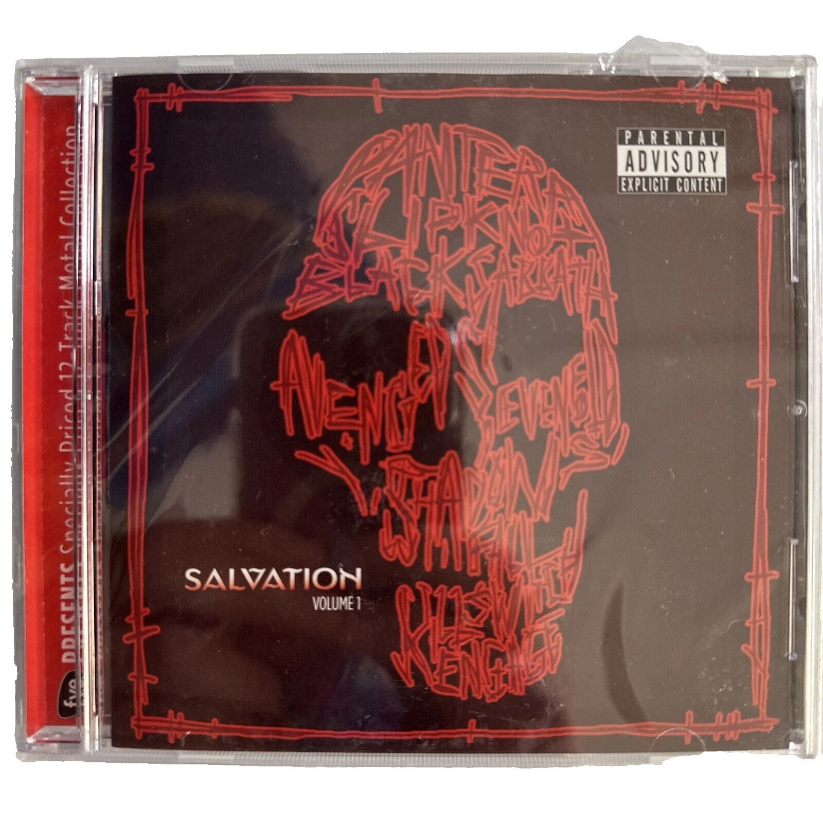 Black Sabbath metal stoner metal CD de Música