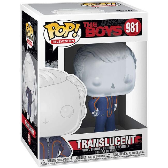 En Oferta The Boys: Funko Pop Translúcido! Vinilo