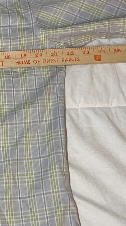 Pendleton Men's Medium Plaid Button Down Broadway… - image 7