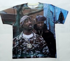 Camiseta Sublimada Above the Rim NYC Baloncesto Tupac Años 90