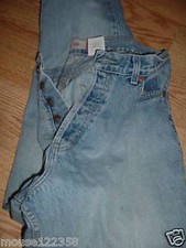 Gap Blue Denim Jeans  12 button fly classic