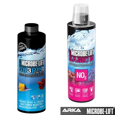 (37,00 /L) ARKA Microbe Lift NOPO Control + Basic N je 473ml