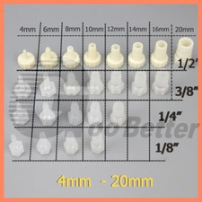 Hosetail Connector Fitting Barbed Female BSP Plastic Pond Pool Hose Pipe Adaptor