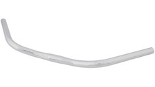Ergotec Handlebar "Trekking Mas" Chrome, Level 4, E-Bike Ready, Steel, 25.4Mm