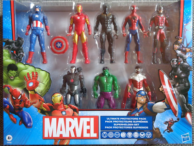 MARVEL Ultimate Protectors Pack Actionfiguren NEU und OVP