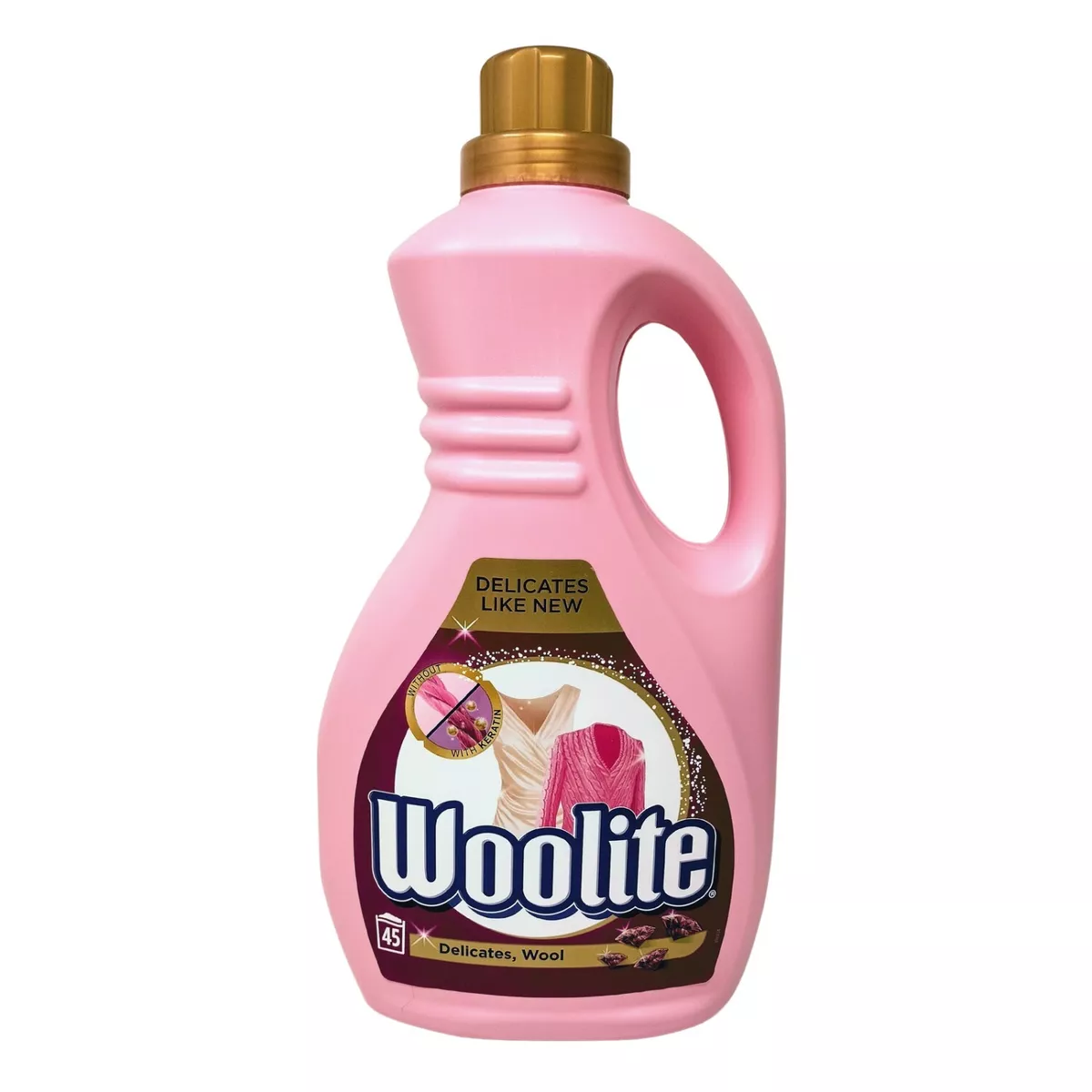 Woolite Delicates Wool Liquid Laundry Detergent With Keratin 91.26 Oz New