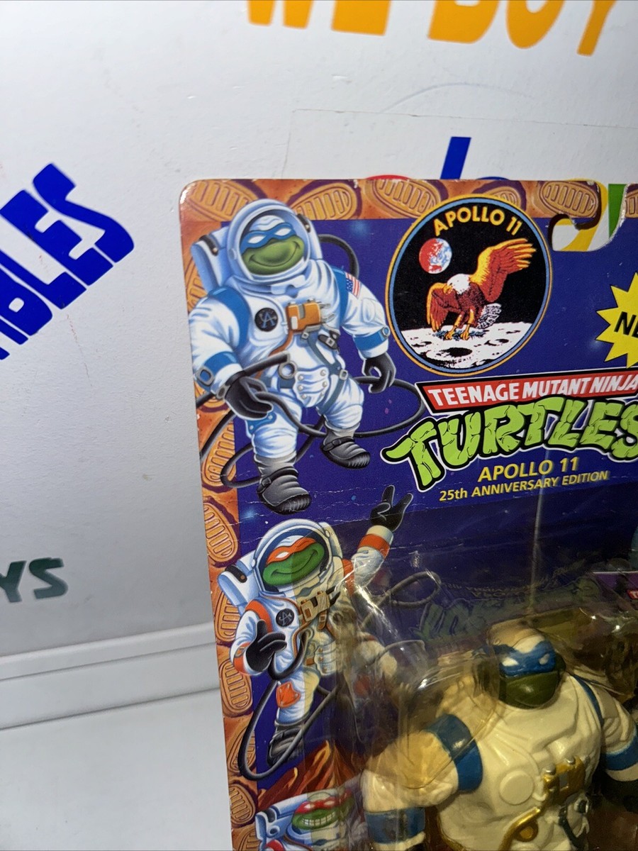 Vtg Teenage Mutant Ninja Turtles Apollo 11 Lunar Leonardo