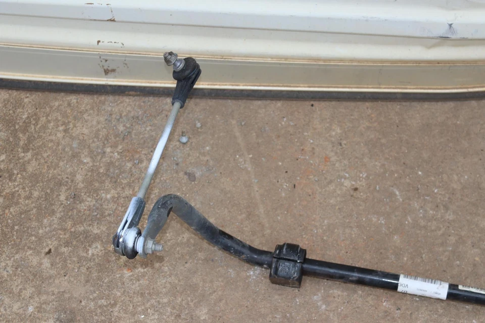 BMW 430I XDRIVE F33 2017-2020 suspensión delantera barra estabilizadora soporte OEM Foto 2 de 3