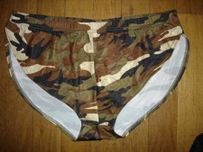 Short militaire tour de taille S/M 70-100 cm uni tissus extensible prototype 
