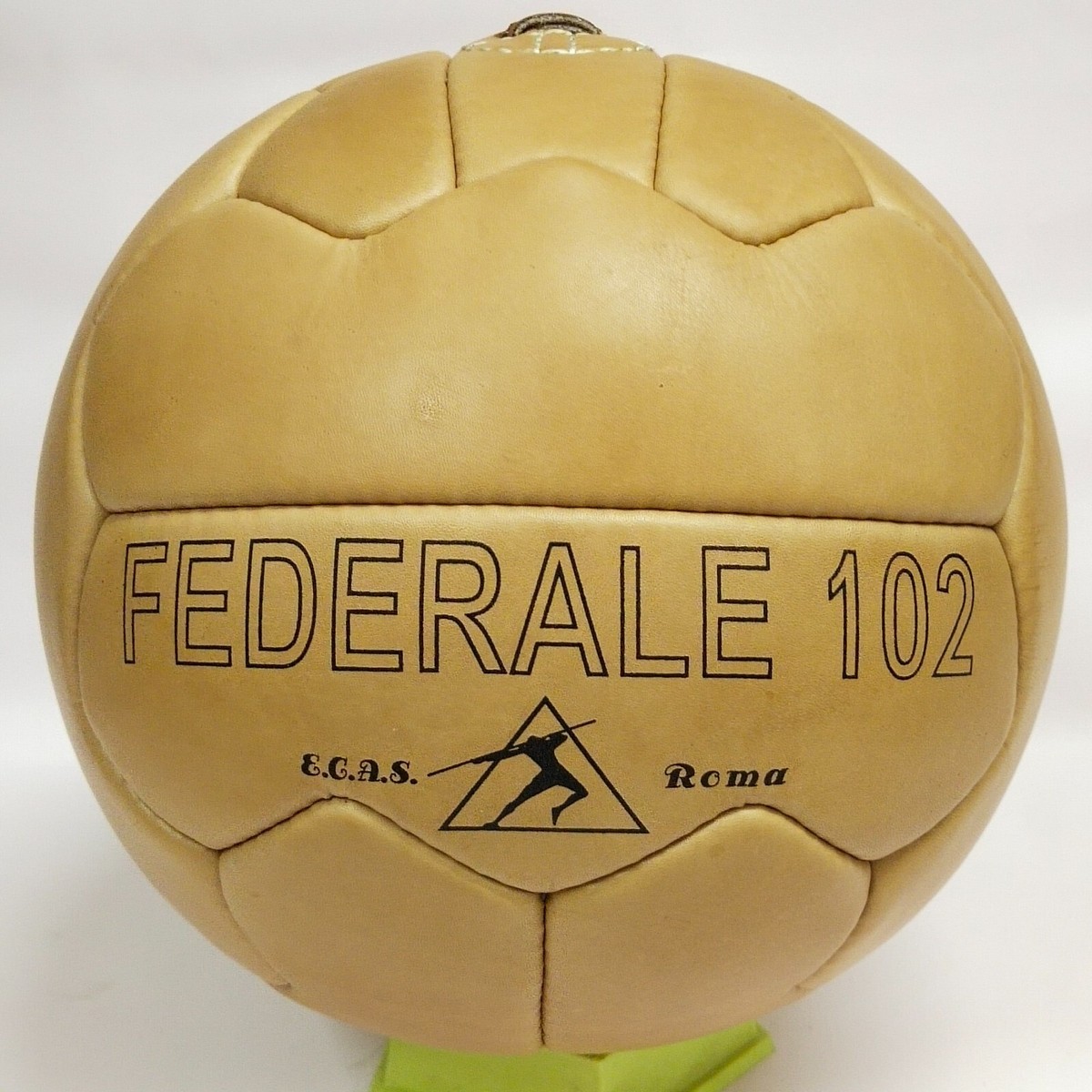 Federale 102 | 1934 FIFA World Cup Ball | GENIUNE LEATHER SIZE 5