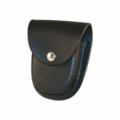 Boston Leather Rounded Bottom XL Handcuff Case