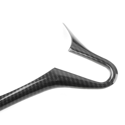 Carbon Style Steering Wheel Frame Trim For Honda Civic Type-R FD2 8Th 2006- 2011 - Picture 9 of 9