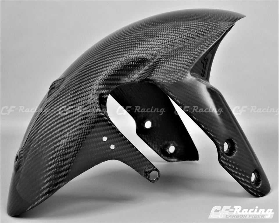 Suzuki GSX-R1000 (09-16) GSX-R600, GSX-R750 (11-19) Front Fender - Carbon Fiber - Image 2 of 4