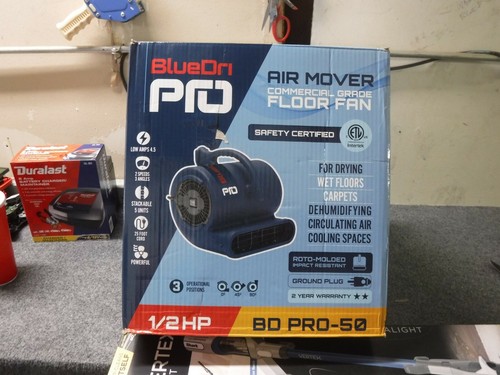 Dark Blue Air Mover Fan (BD PRO 