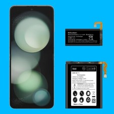 Heavy-Duty 2720mAh Main 1020mAh Sub Battery For Samsung Galaxy Z Flip 5 SM-F731U